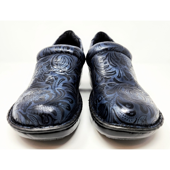 b.o.c. Born concept floral clogs women's size 8.5 - Picture 4 of 10